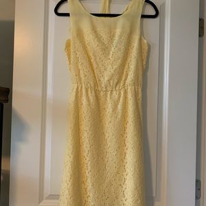 The Limited yellow sundress (NWT)